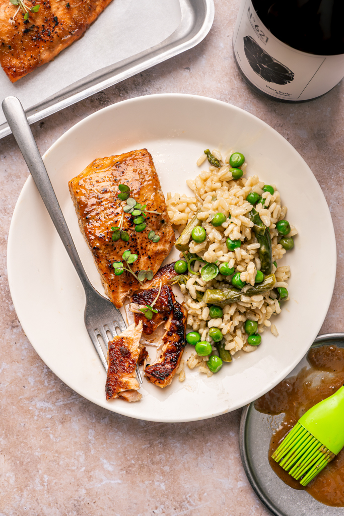 Marinated Salmon